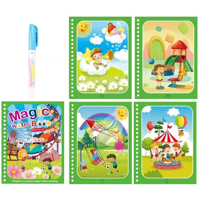 Creative Coloring Notebook for Toddlers &amp; Kids