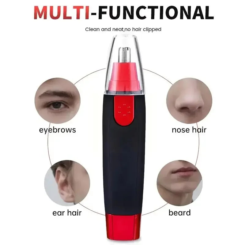 Cordless Nose And Ear Hair Trimmer