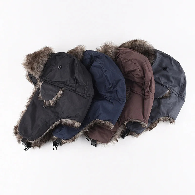 Men’s Winter Trapper Aviator Hat