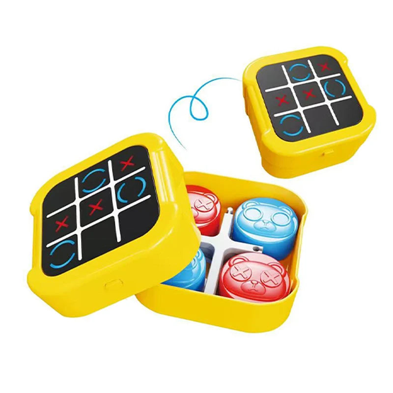 Parent-Child Tic Tac Toe Game