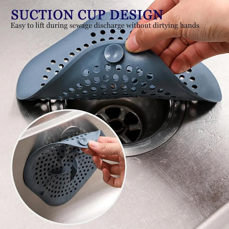 Silicone Sink Strainer Suit for Bathtub, Kitchen