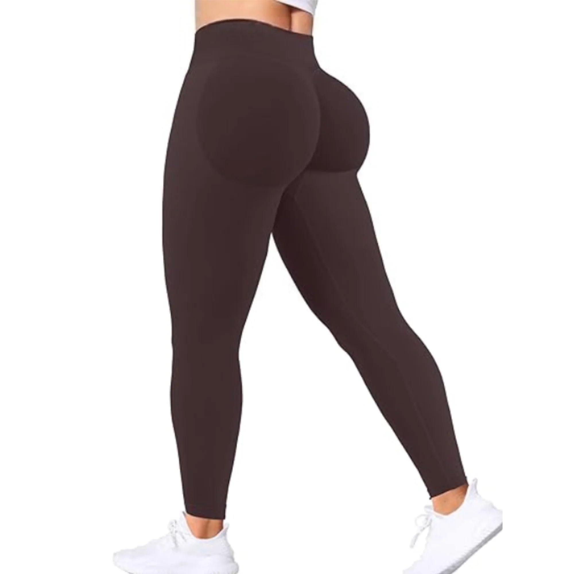Seamless Women Solid Waist