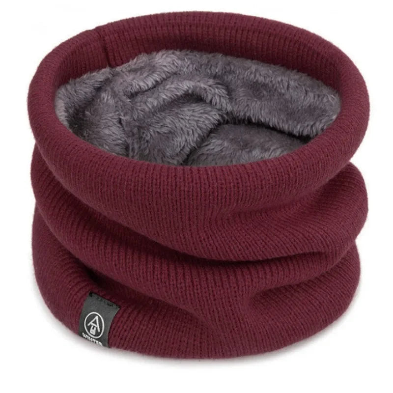Soft, Thick, Cold-Proof Collar for Men and Women