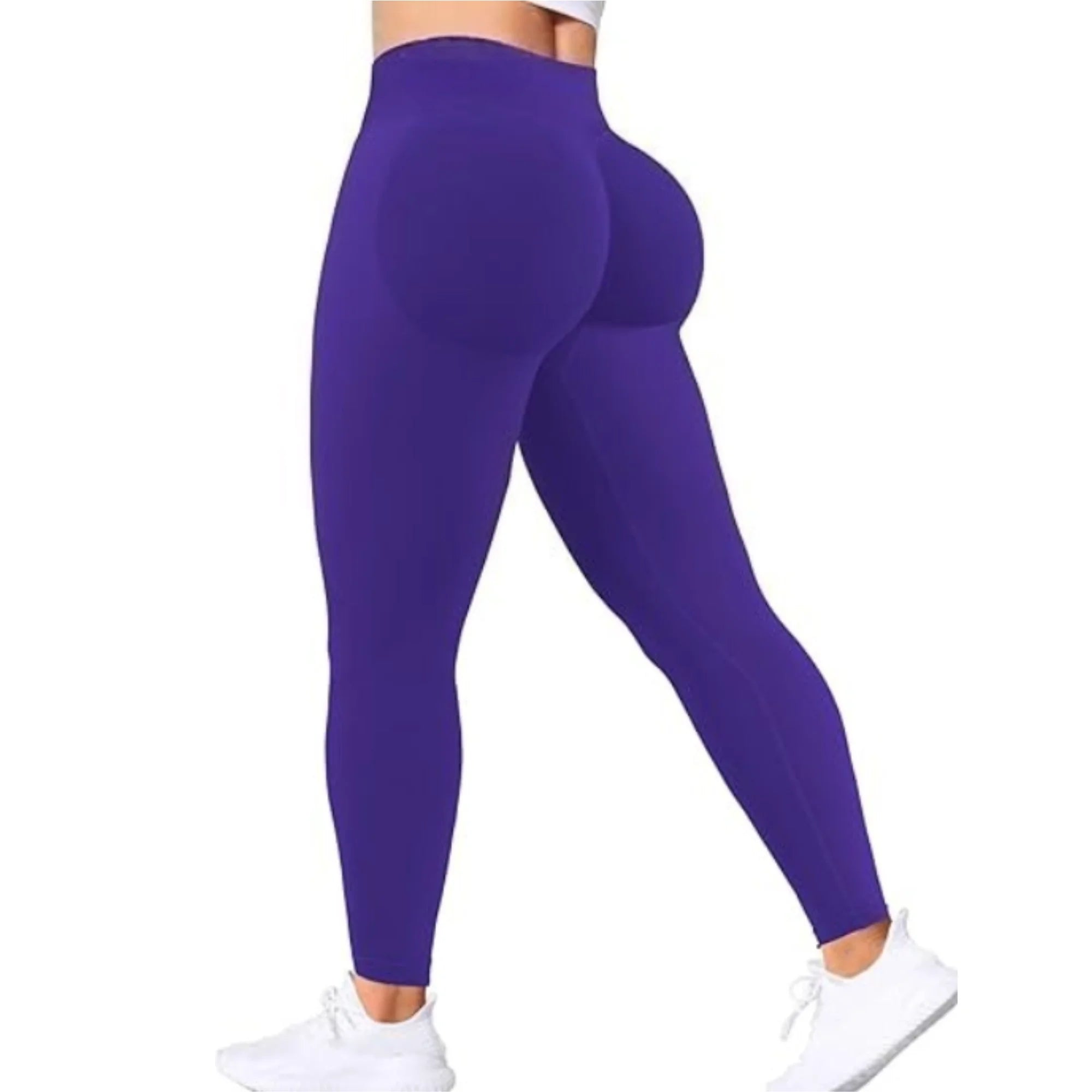 Seamless Women Solid Waist