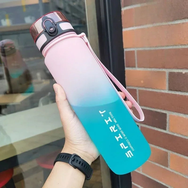 1 Liter Large Capacity Sports Water Bottle