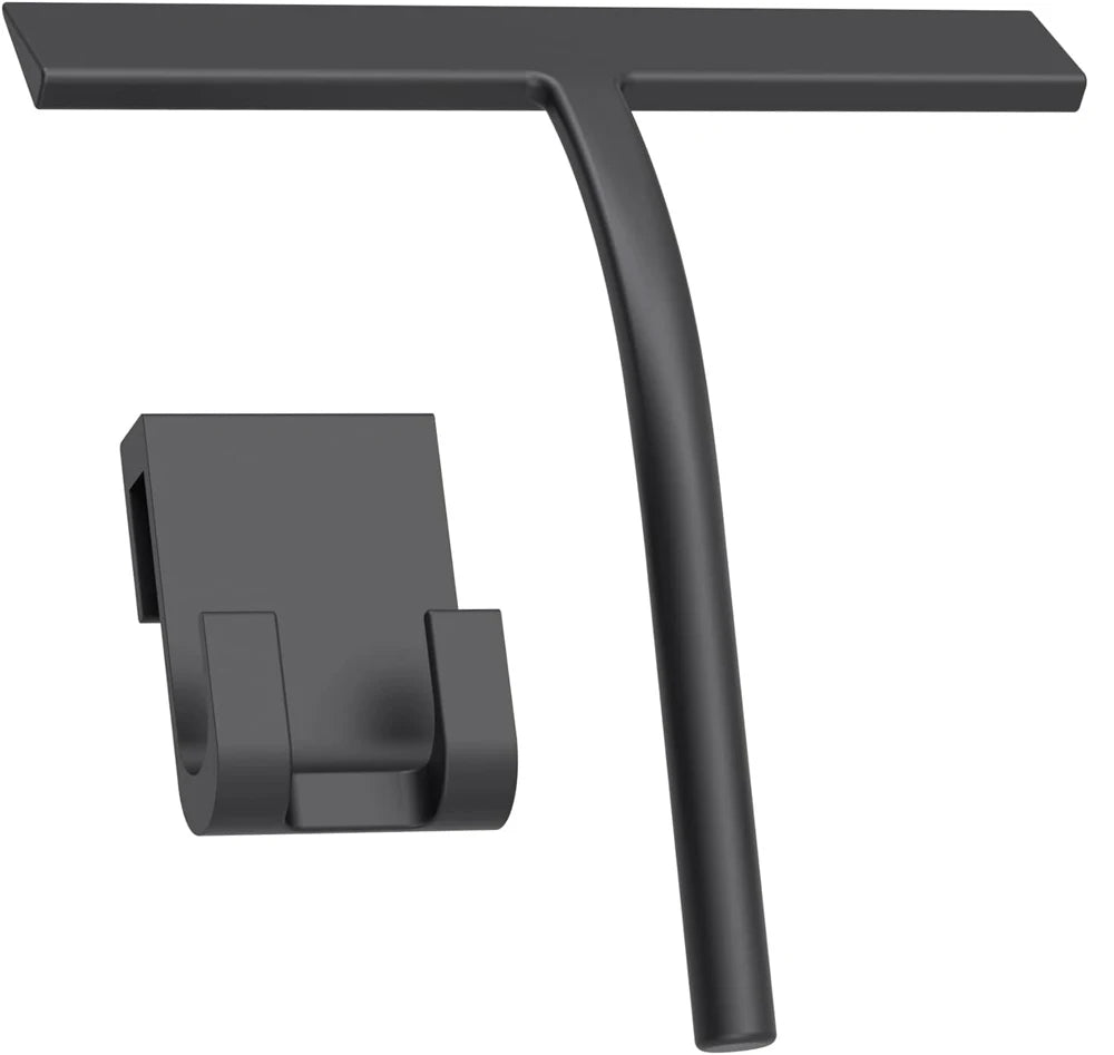 Matte Black Silicone Squeegee Streak