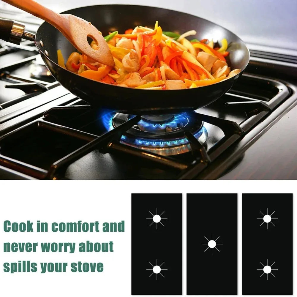 3 Piece Gas Stove Guard, Gas Stove Mat
